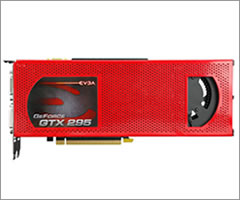 EVGA e-GeForce GTX 295 Red Edition